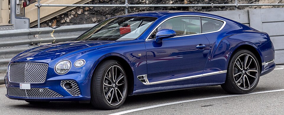 Bentley Continental GT (III)