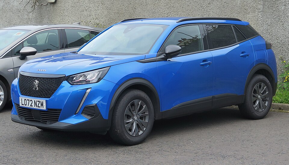 Peugeot 2008 (II · P24)