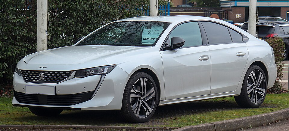 Peugeot 508 (II · R83)
