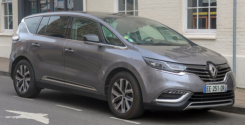 Renault Espace (V · JFC)