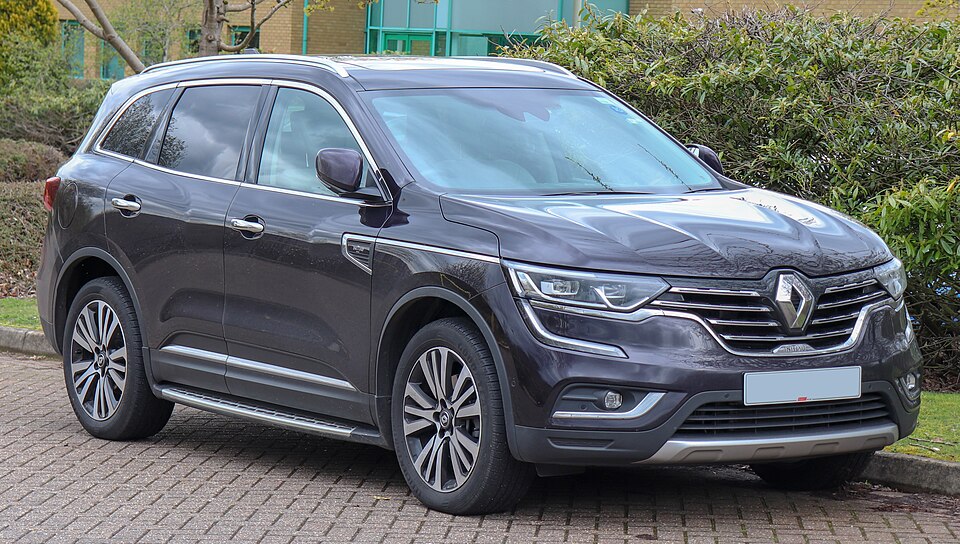 Renault Koleos (II · HC)