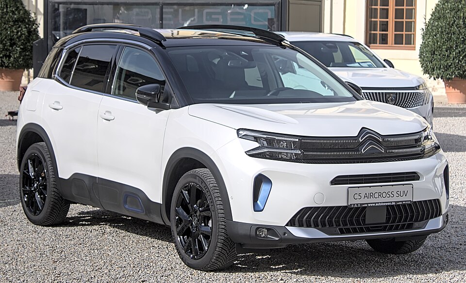Citroën C5 Aircross (I · C84)