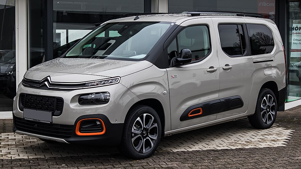 Citroën Berlingo (III · K9)