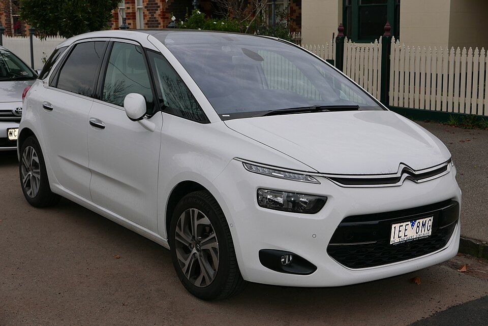 Citroën C4 Picasso (II · B78)