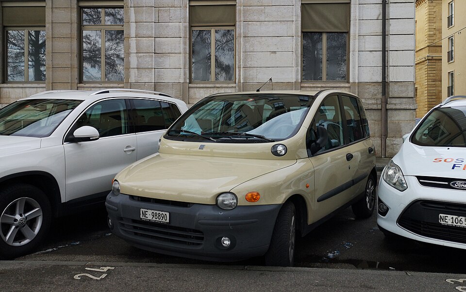 Fiat Multipla (186)