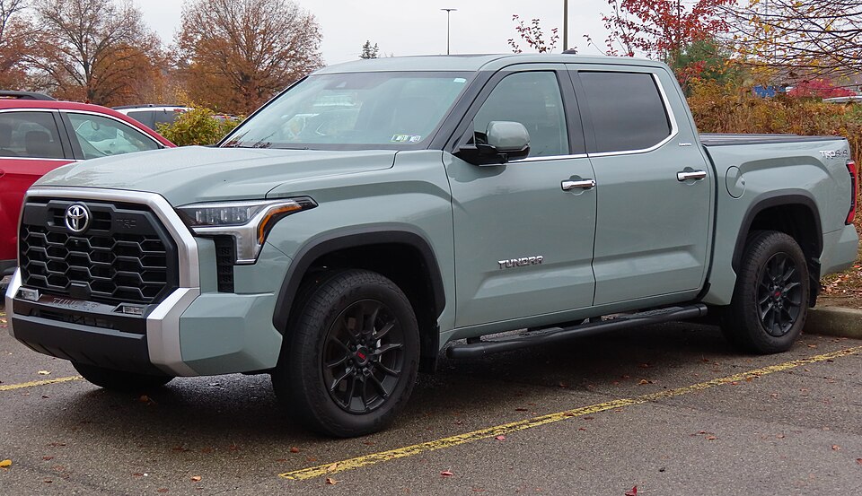 Toyota Tundra (XK70)