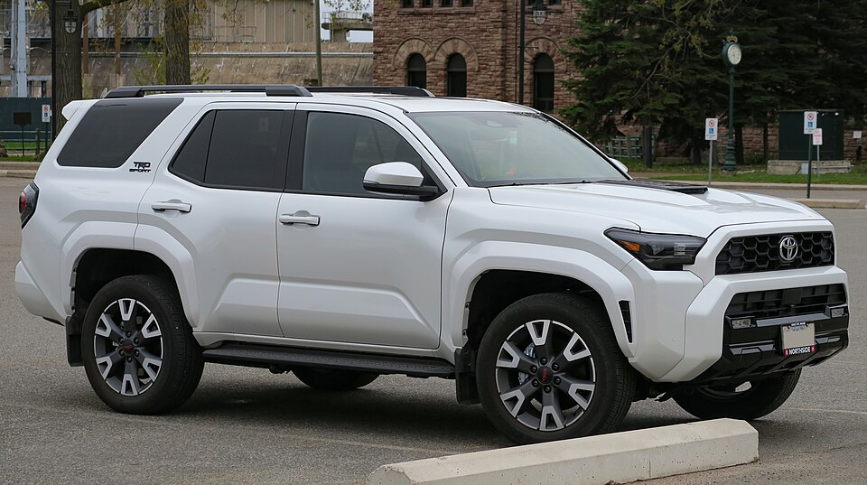 Toyota 4Runner (N500)