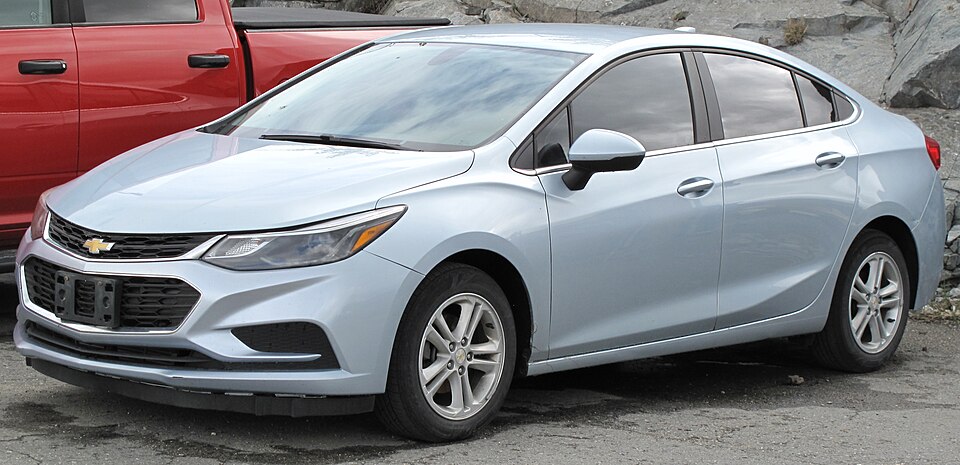 Chevrolet Cruze (II · D2LC)