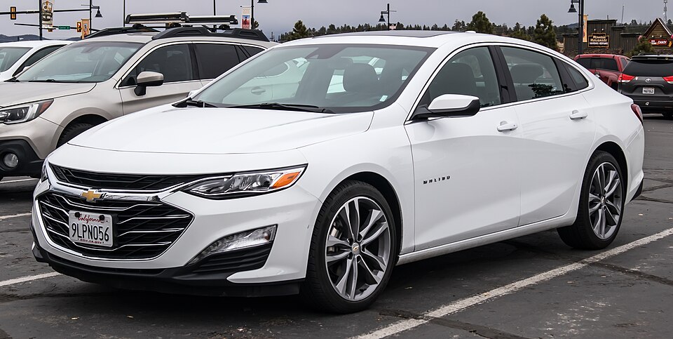 Chevrolet Malibu (IX)