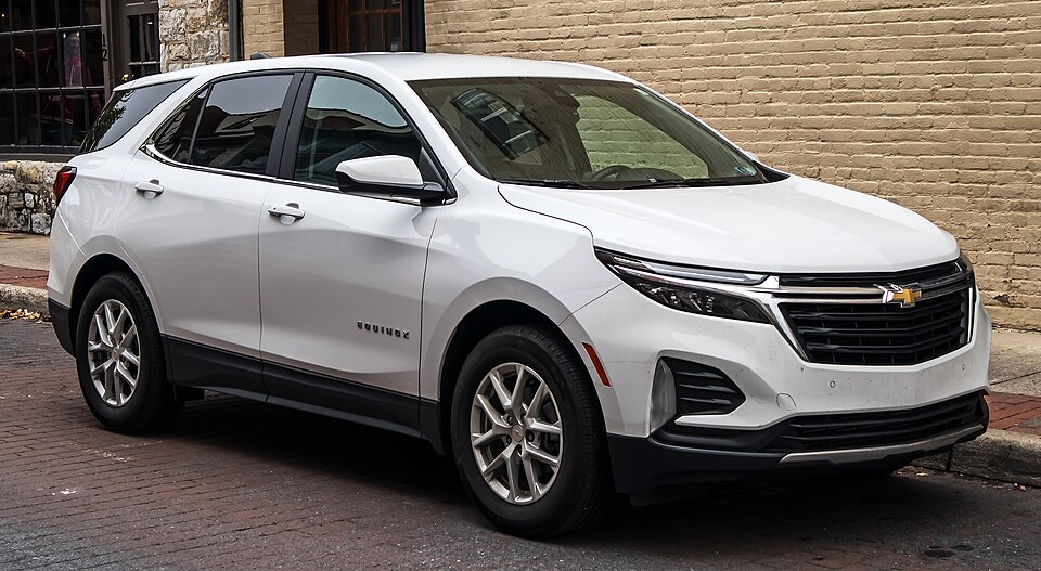 Chevrolet Equinox (III)