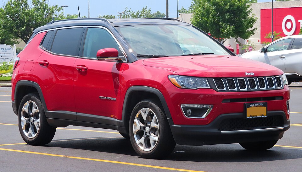 Jeep Compass (II · MP)