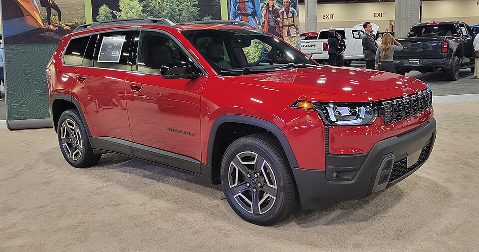 Jeep Cherokee (VI · KM)