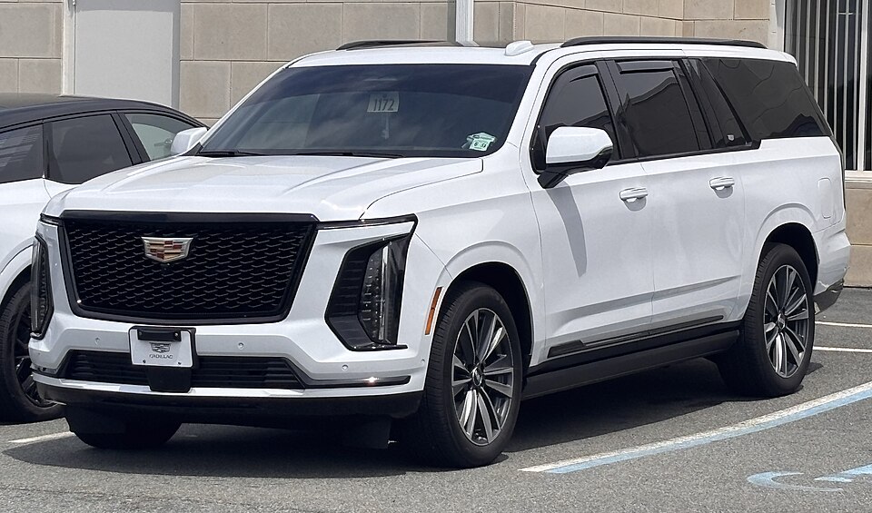 Cadillac Escalade (V · GMT T1UL)