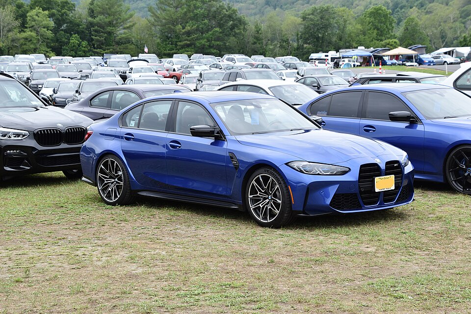 BMW M3 (G80)