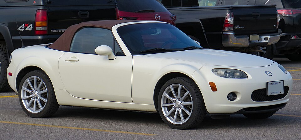 Mazda MX-5 (NC)