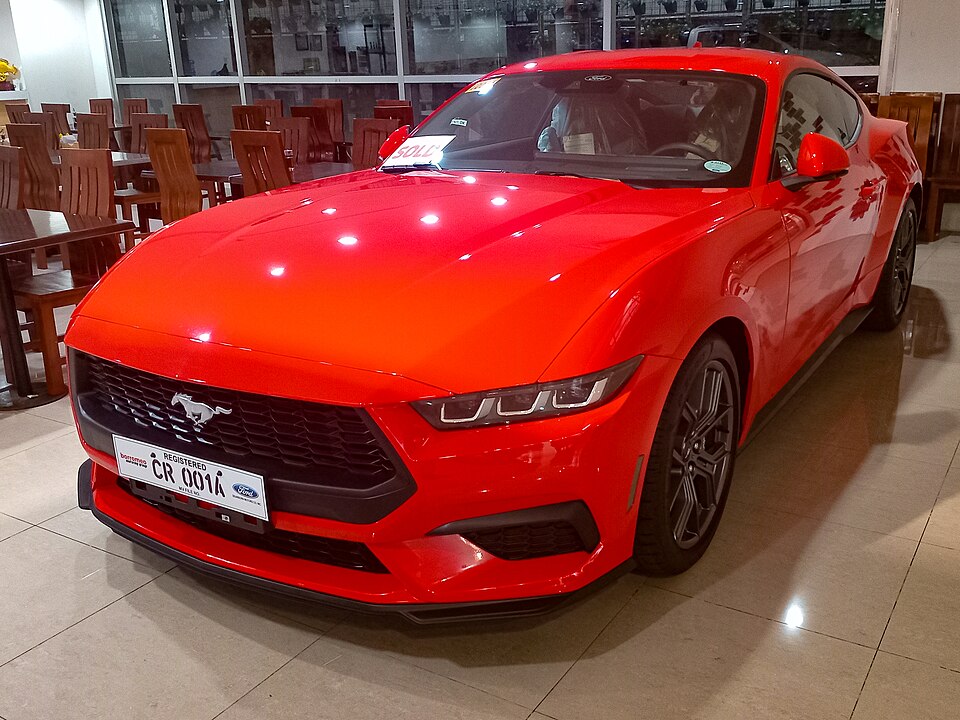 Ford Mustang S650