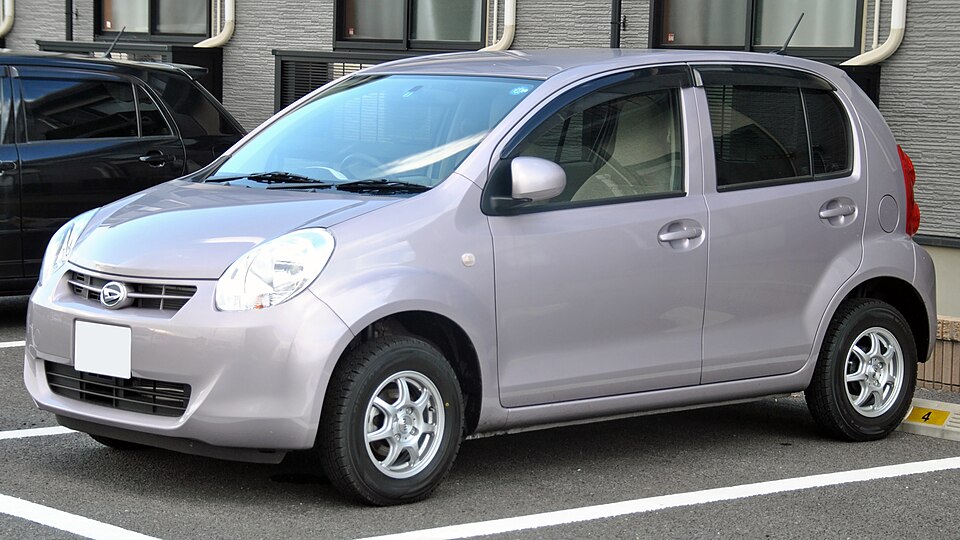Daihatsu Boon (M600)