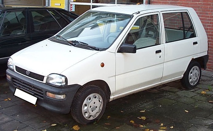 Subaru Rex (KG/KN)