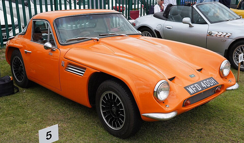 TVR Vixen