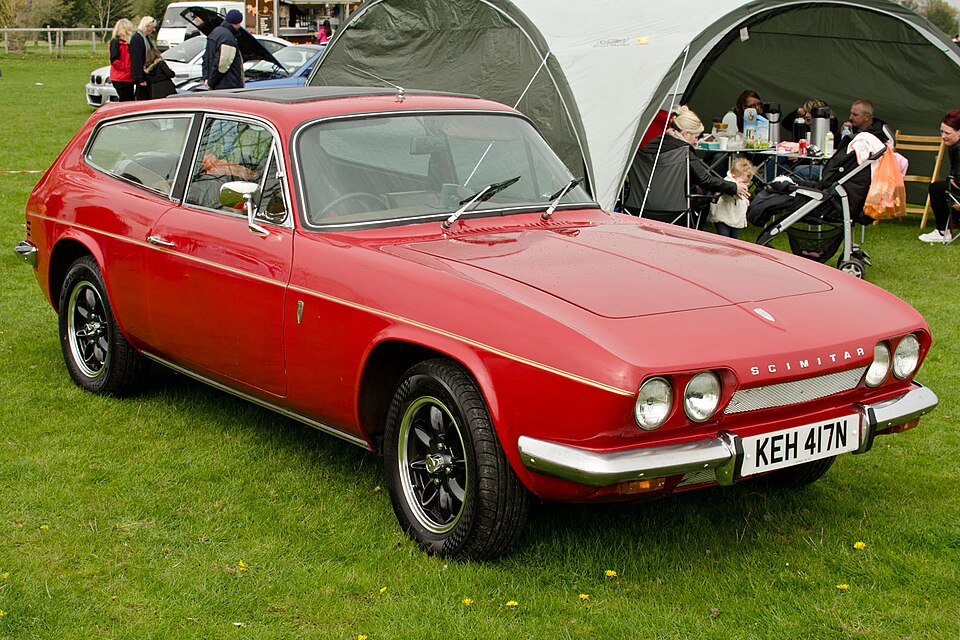 Reliant Scimitar (GTE SE5/SE5A)