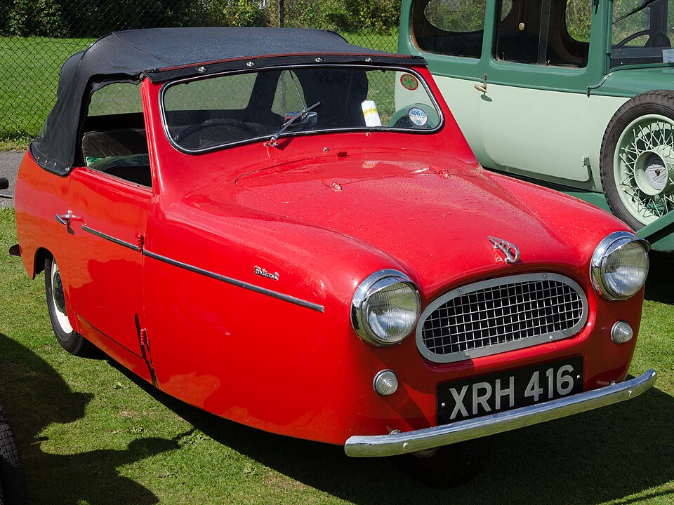 Reliant Regal (Mk I–VI)
