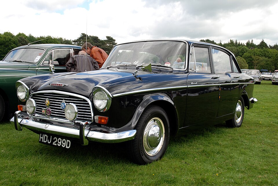 Humber Hawk (Series I–IVA)