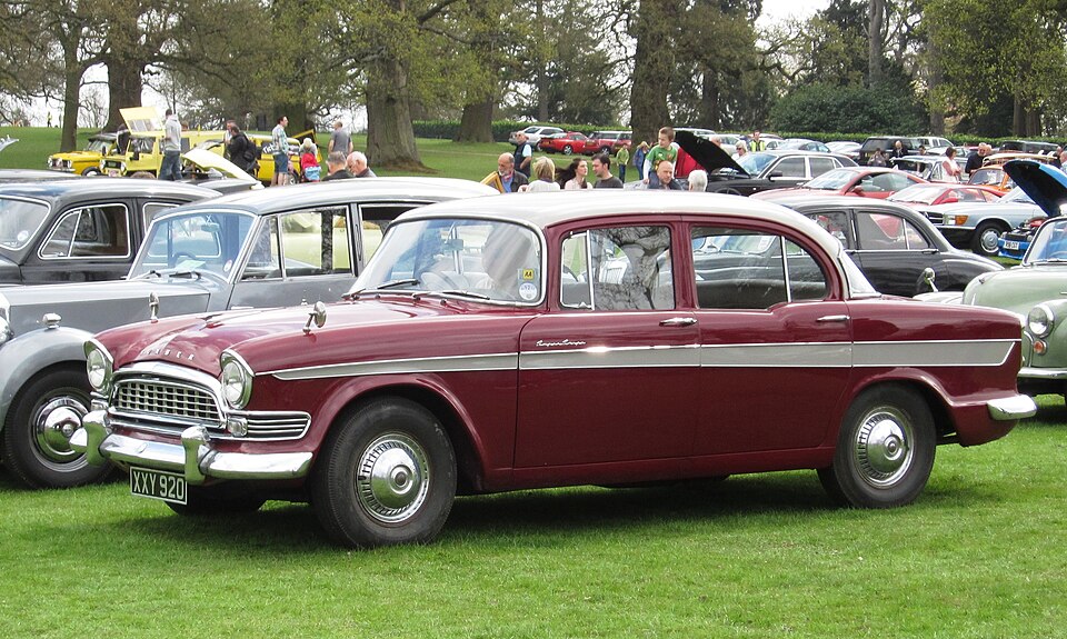 Humber Super Snipe (Series I–V)
