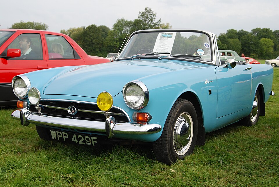Sunbeam Alpine (Series I–V)