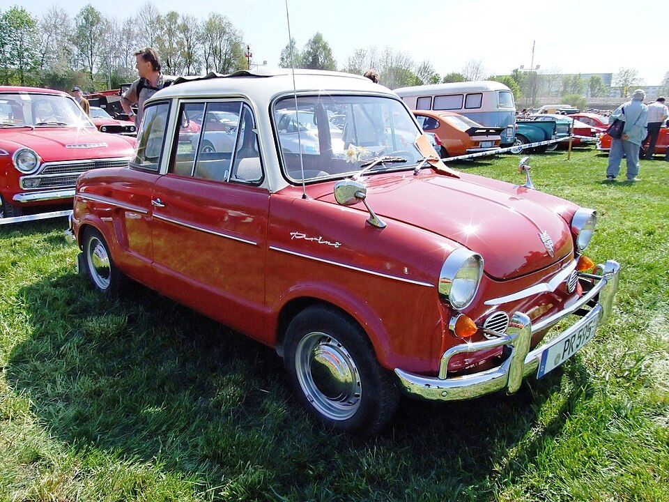 NSU Prinz (Prinz I–III)