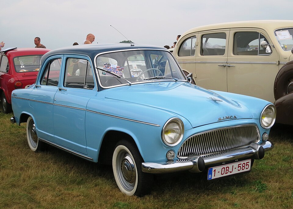 Simca Aronde (P60)