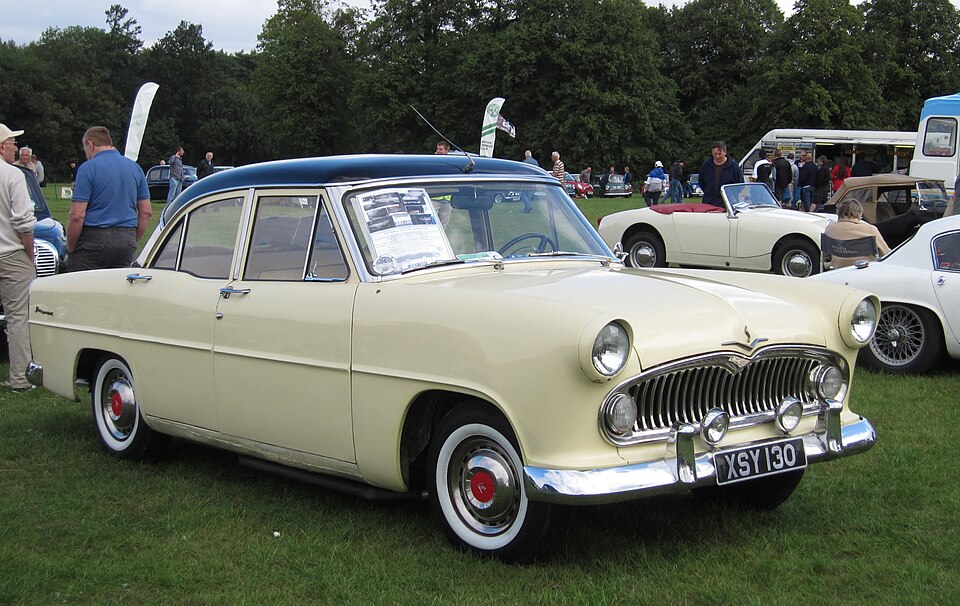 Simca Vedette (First generation)