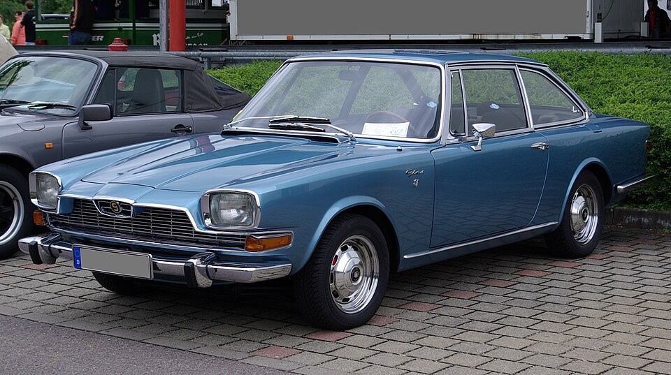 Glas 2600 V8