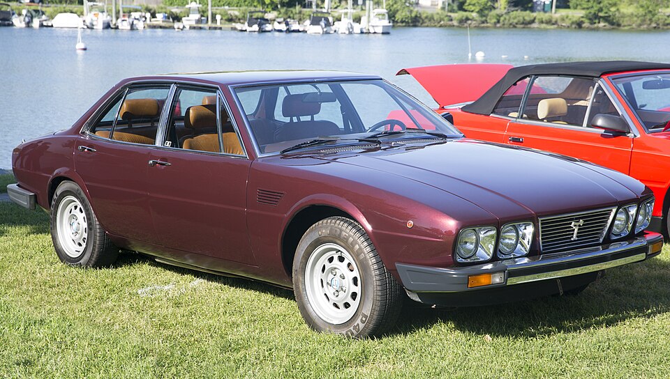 De Tomaso Deauville