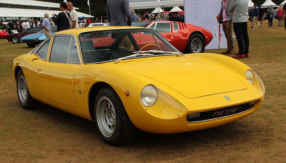 De Tomaso Vallelunga