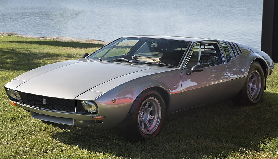 De Tomaso Mangusta