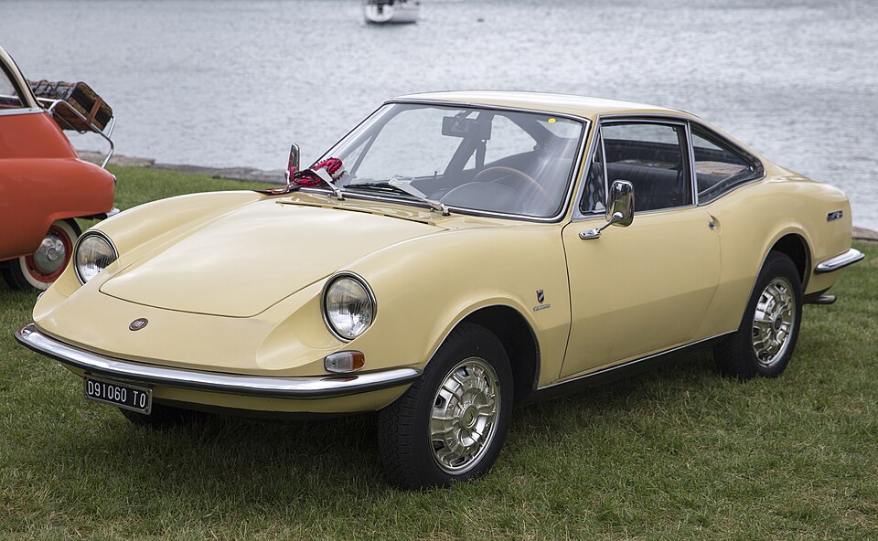 Moretti 850 Sportiva