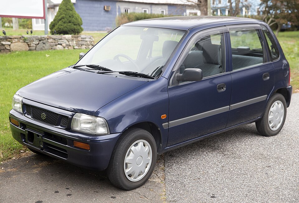 Suzuki Cervo (Cervo Mode)
