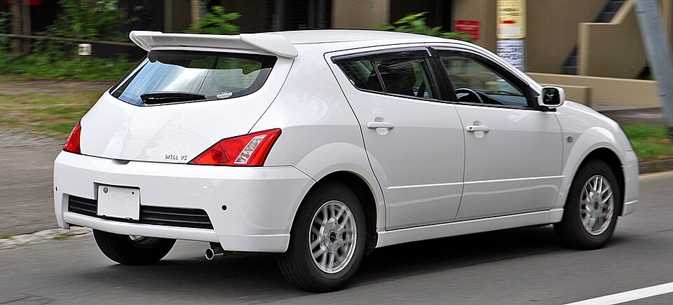 Toyota WiLL VS