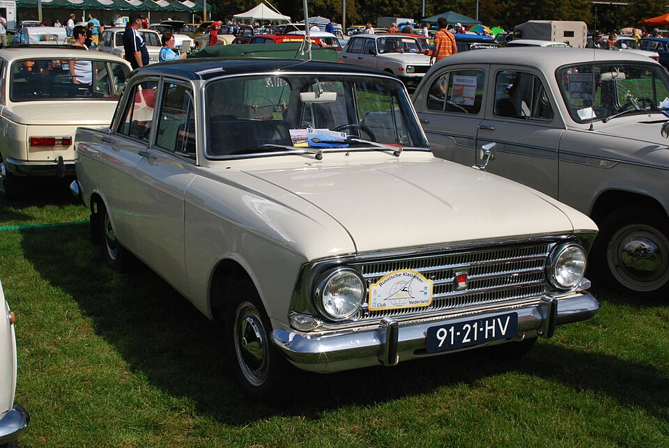 Moskvitch 408