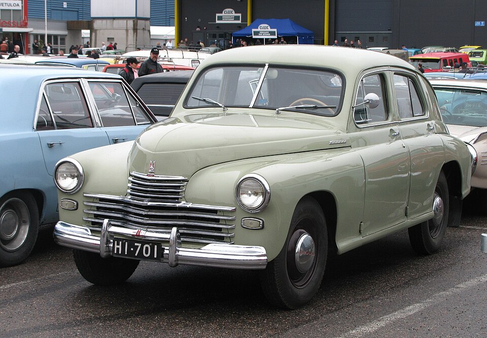 GAZ M20 Pobeda