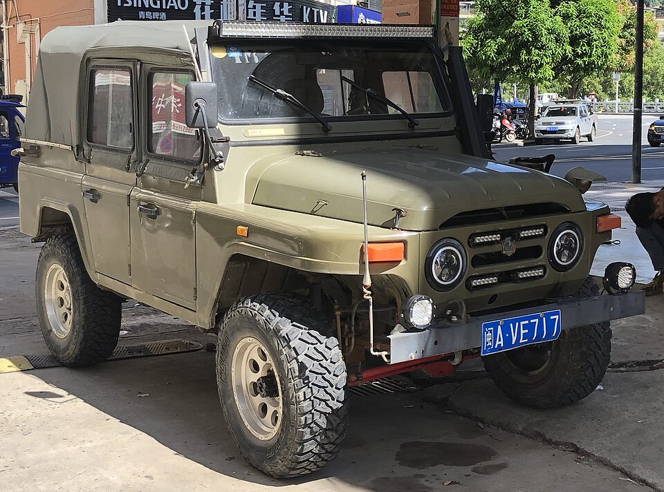 Beijing BJ212 (Original BJ212)