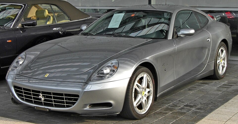 Ferrari 612 Scaglietti