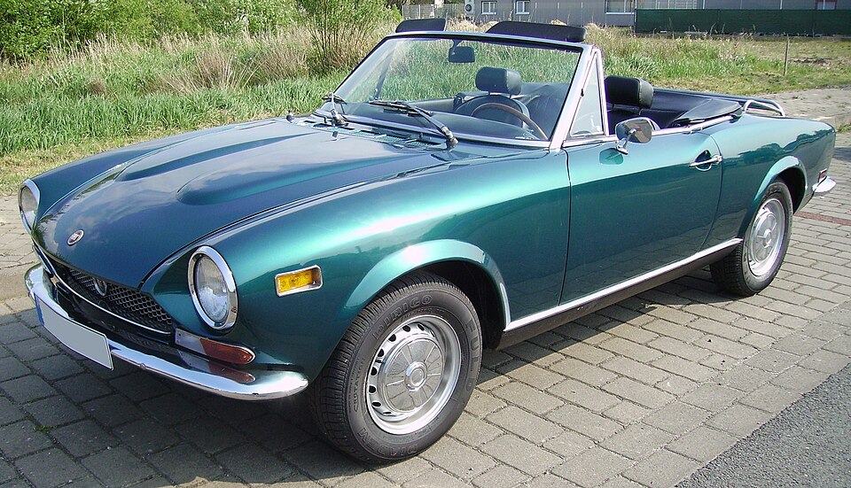 Fiat 124 Spider (124)