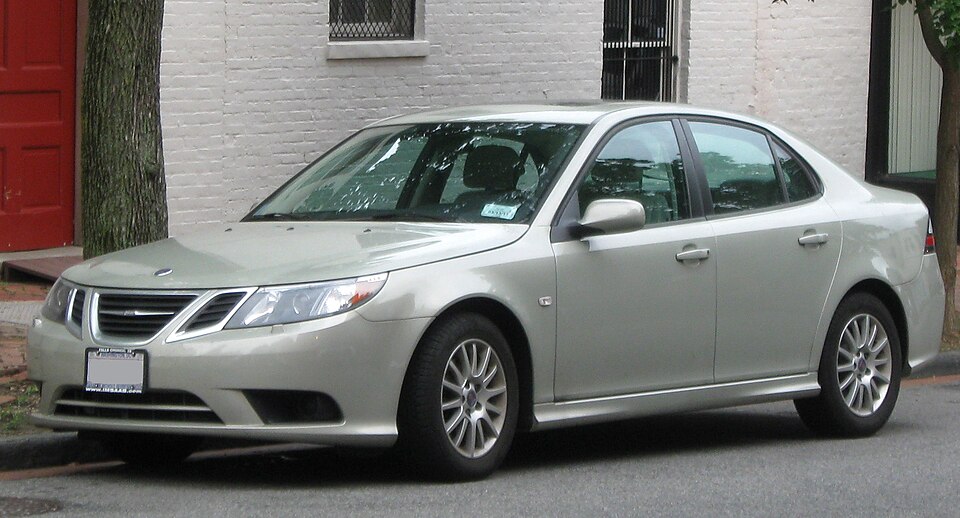 Saab 9-3 (YS3F)