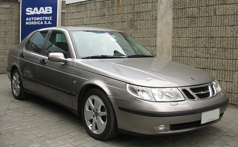 Saab 9-5 (YS3E)