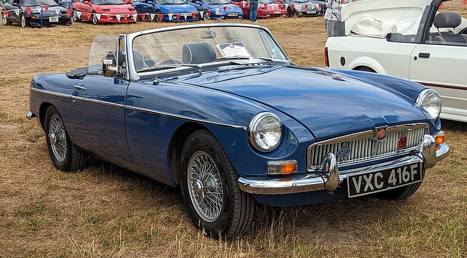 MG MGB
