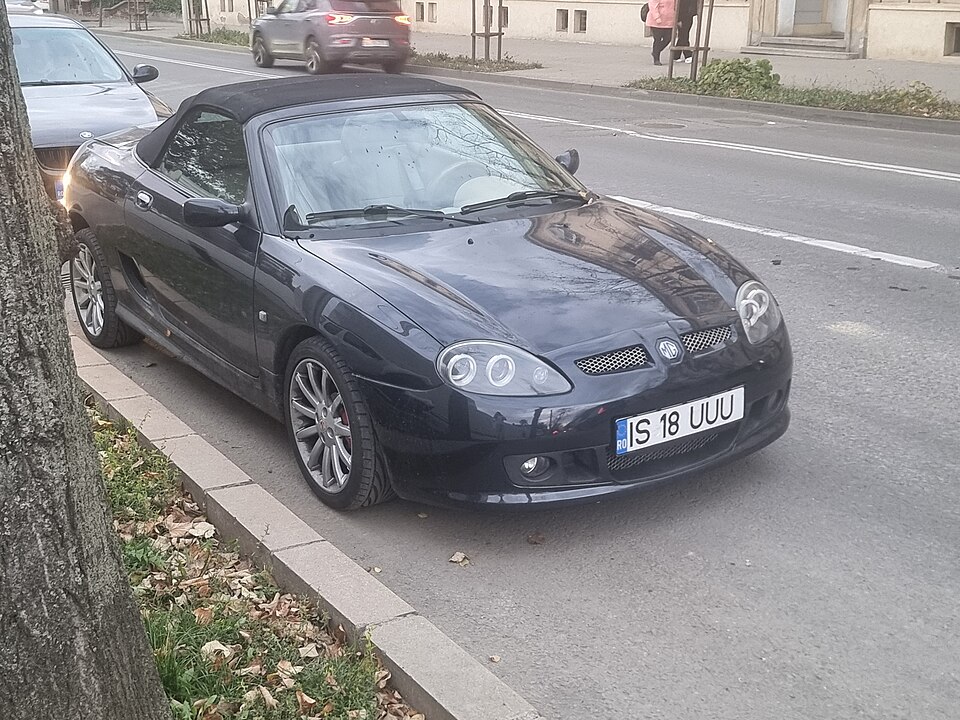 MG TF (RD)