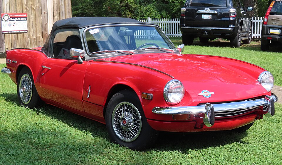 Triumph Spitfire (Mk III)