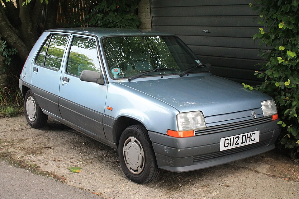 Renault 5 (Supercinq)