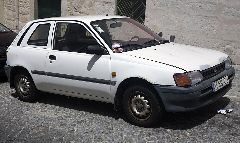 Toyota Starlet (P80)